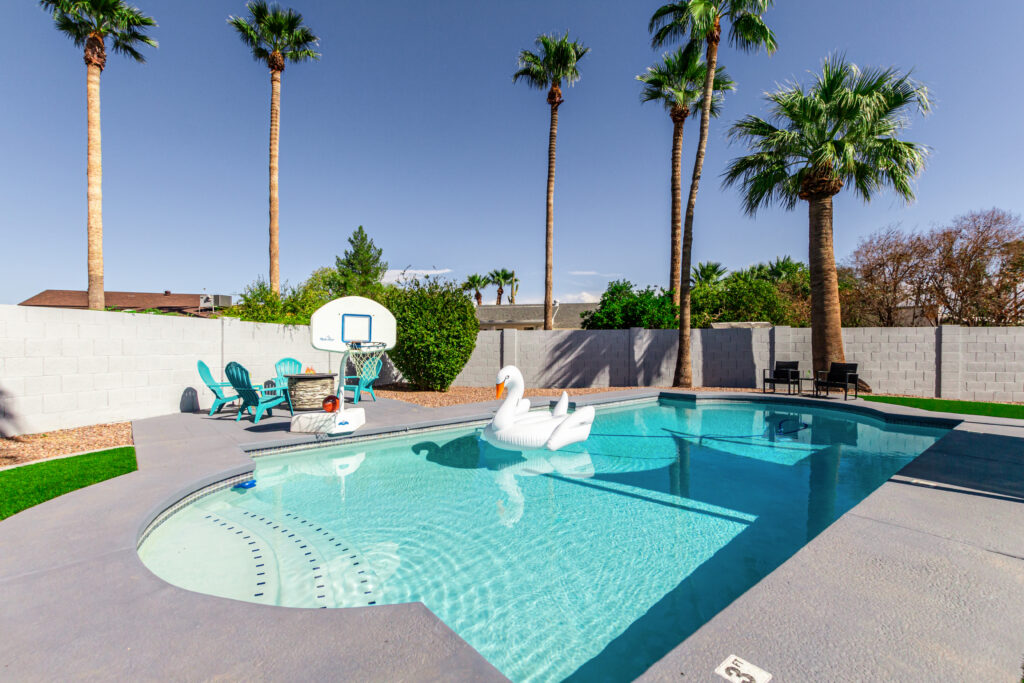 Paradise Palms vacation rental pool