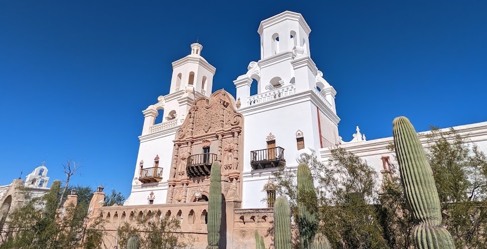 San Xavier del Bac Mission in Tucson