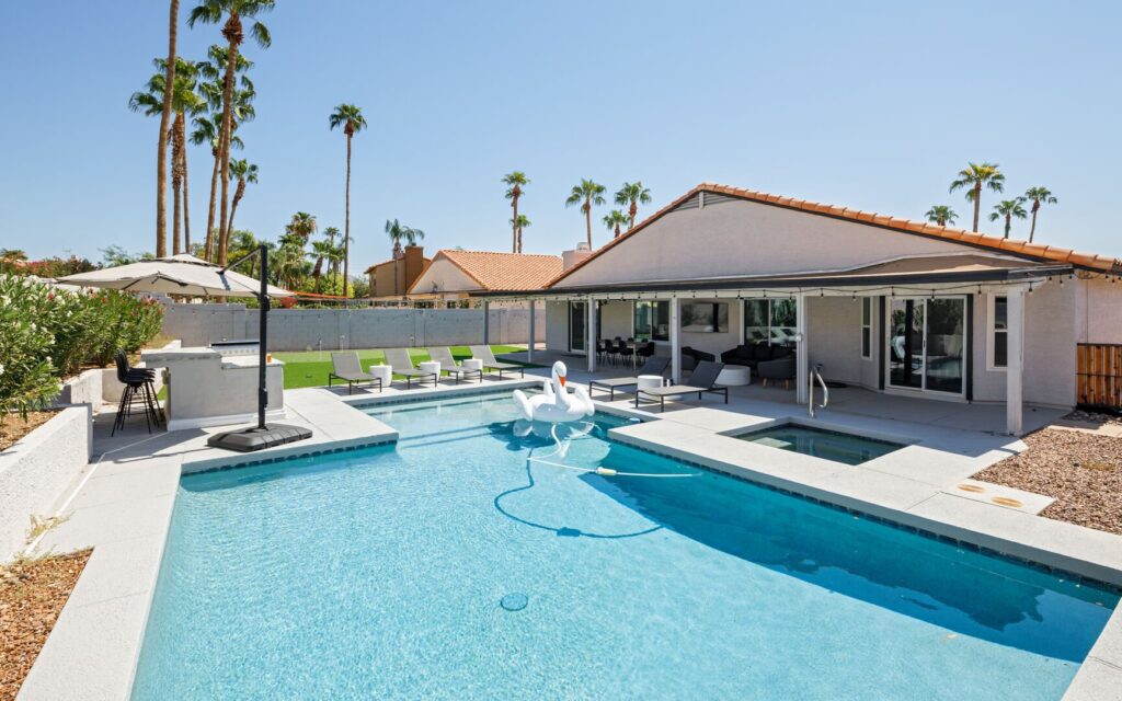 Scottsdale vacation rental with pool