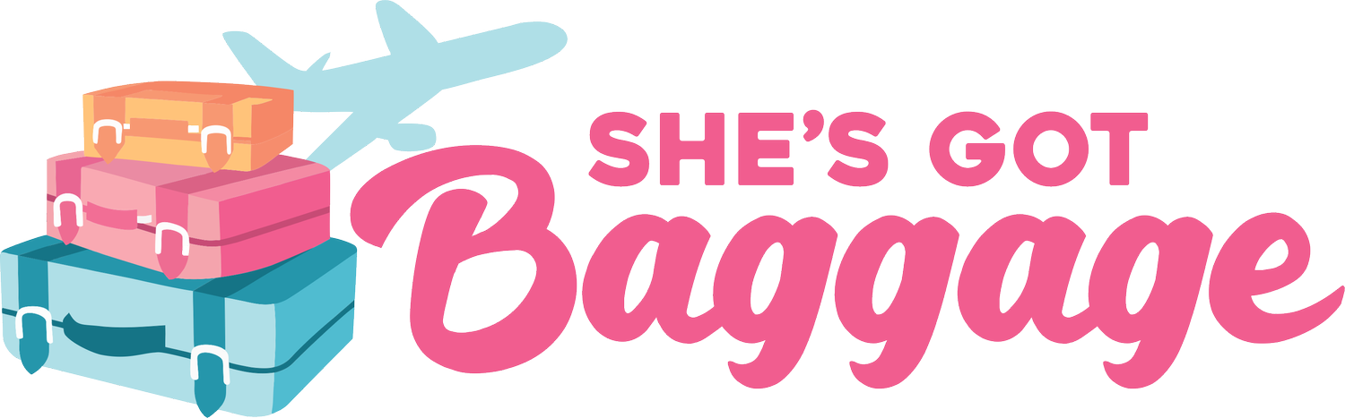 she's got baggage