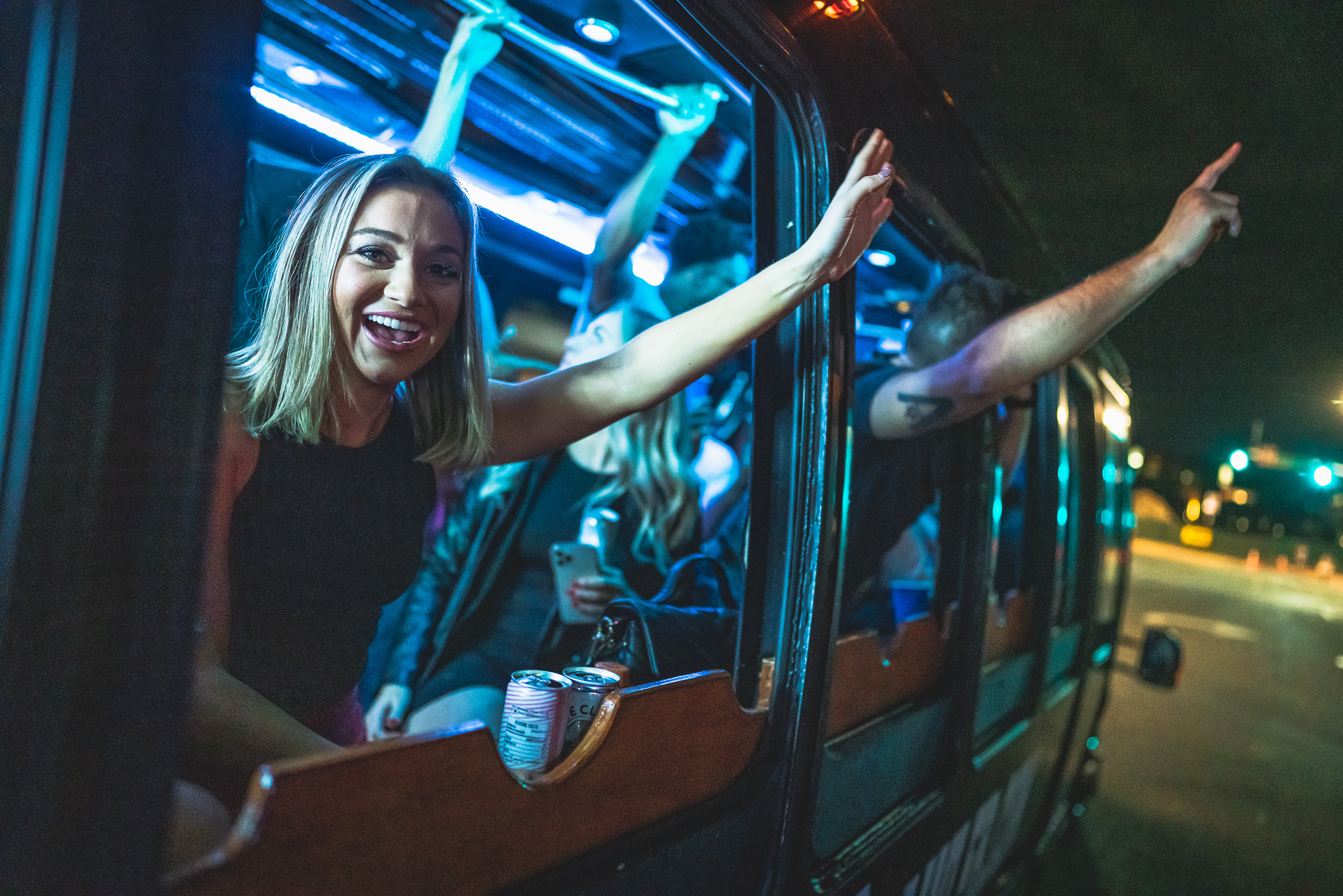 scottsdale party bus crawler